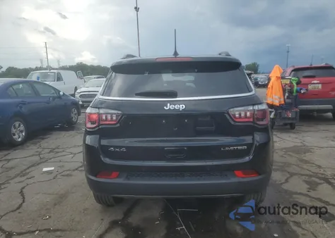 2024 Jeep Compass Limited from USA, damaged, VIN 3C4NJDCN2RT145638